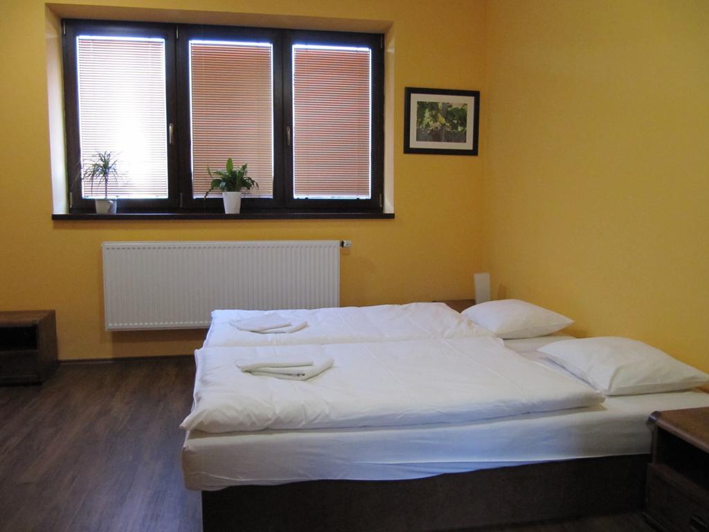 Penzion Vinarsky Dvorek Velke Nemcice Oda fotoğraf